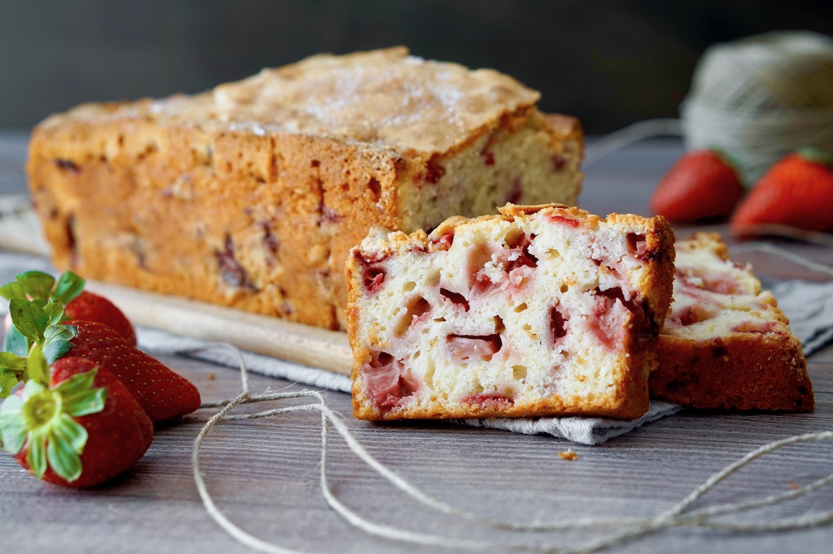 Plumcake alle fragole