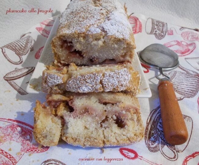 Plumcake alle fragole