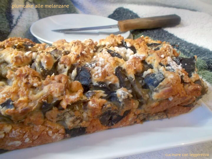 Plumcake alle melanzane