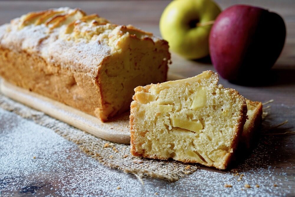 Plumcake alle mele