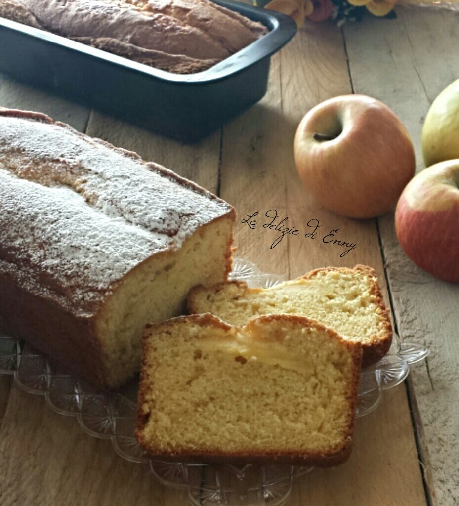 Plumcake alle mele