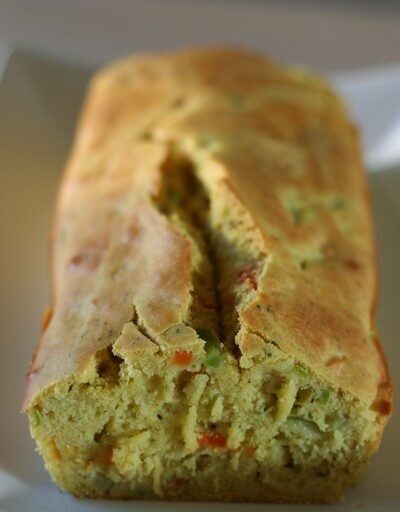 Plumcake alle verdure