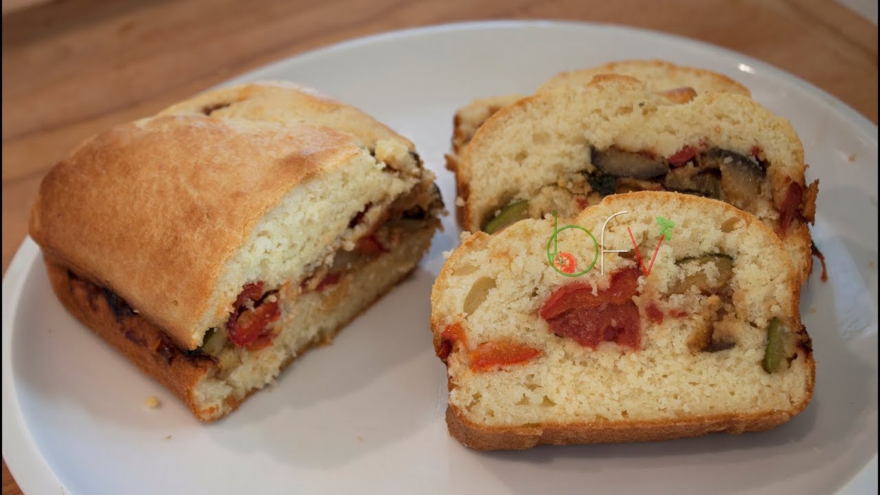 Plumcake alle verdure [videoricetta]