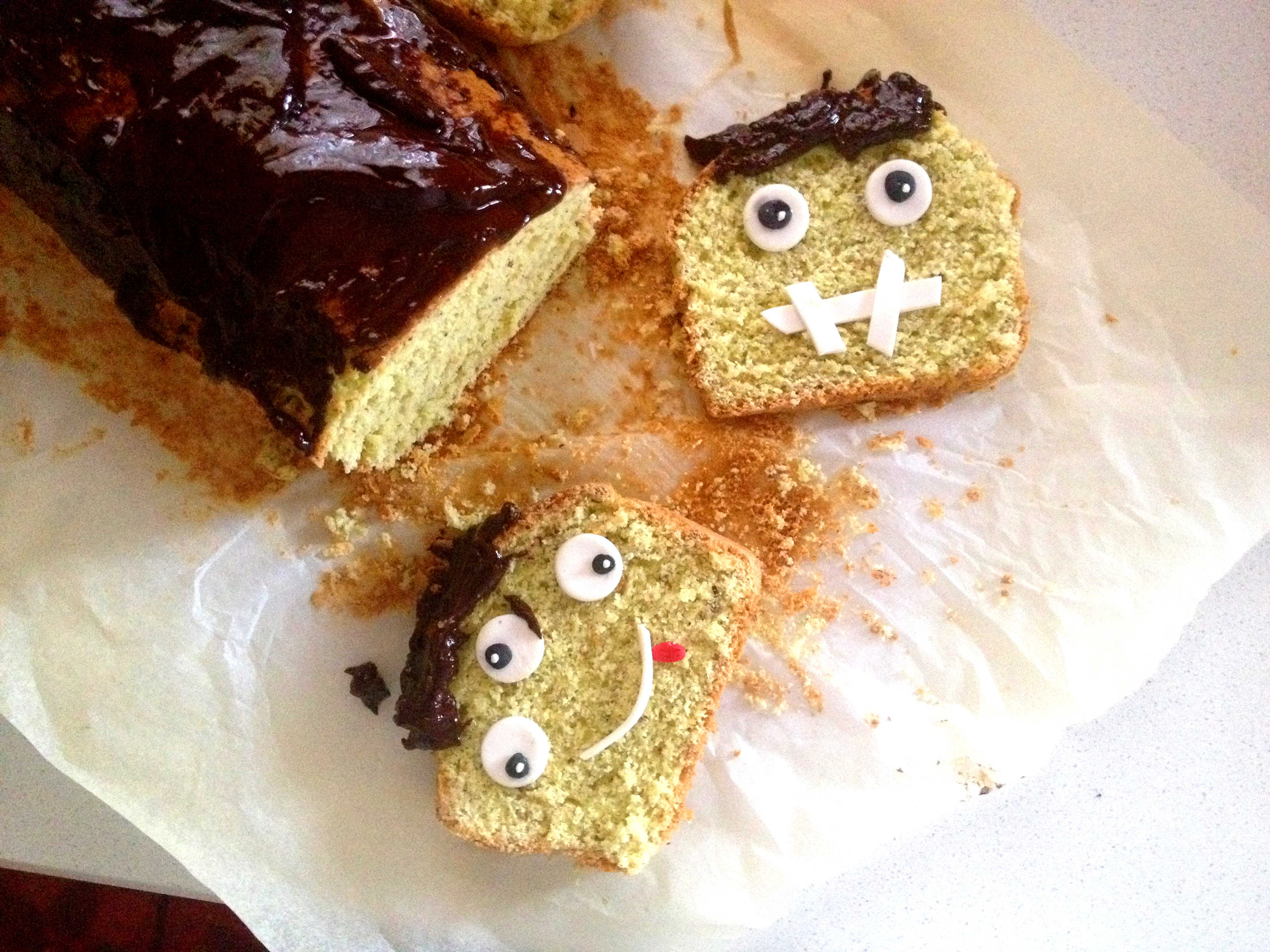 Plumcake alle zucchine e i miei 5 minuti di demenza
