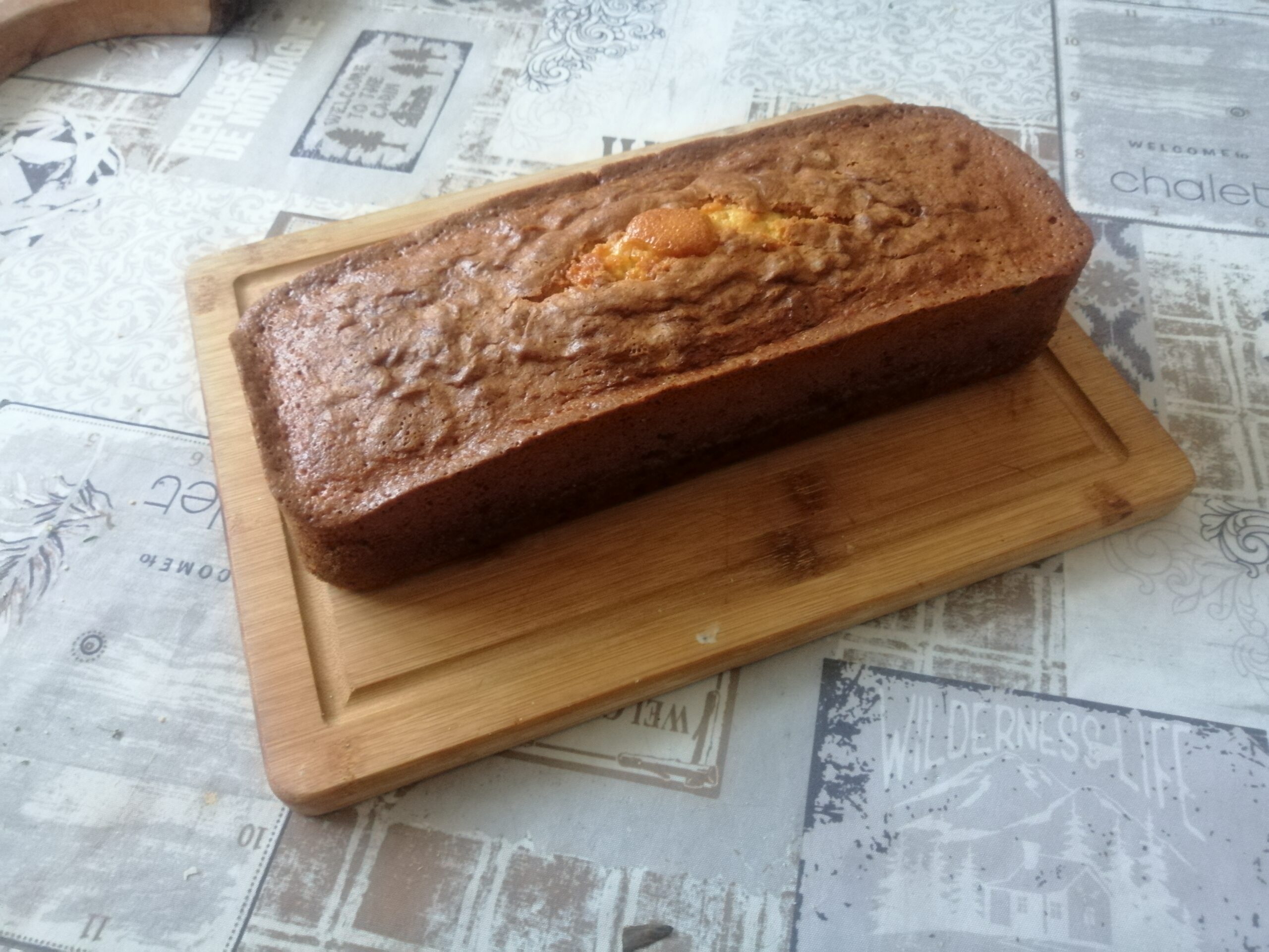 Plumcake allo yogurt con gocce di cioccolato