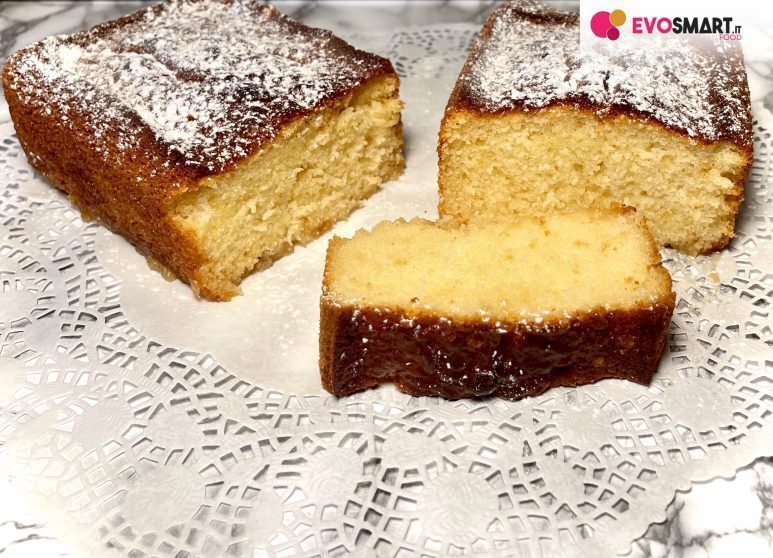 Plumcake allo yogurt greco con marmellata di zenzero e limone
