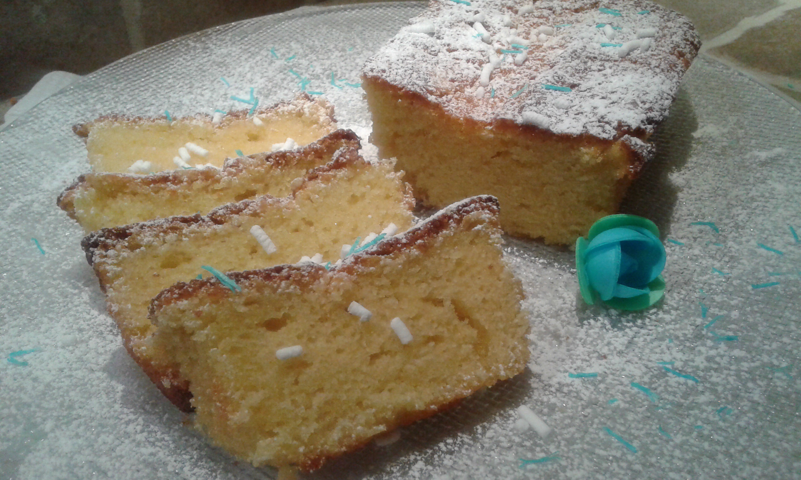 Plumcake allo yogurt