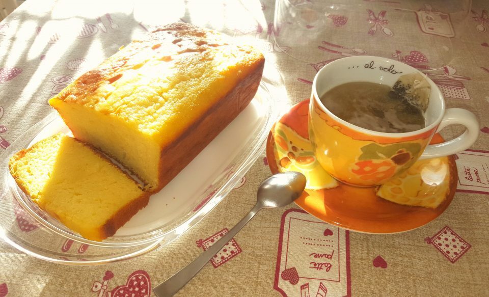 Plumcake allo yogurt