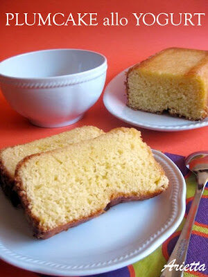 Plumcake allo yogurt