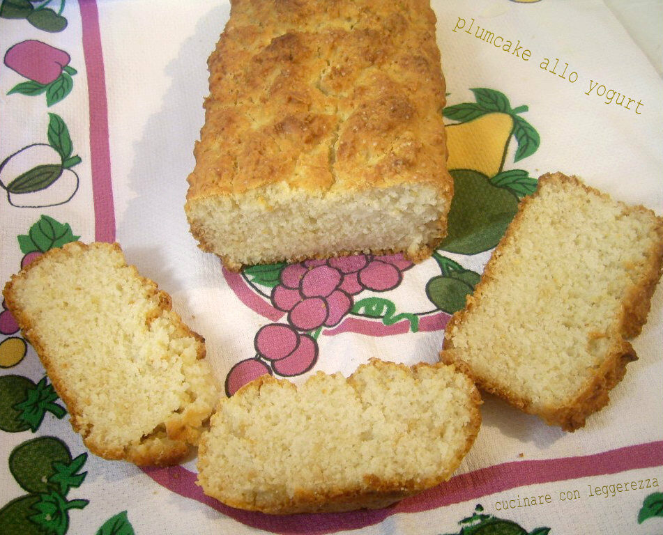 Plumcake allo yogurt