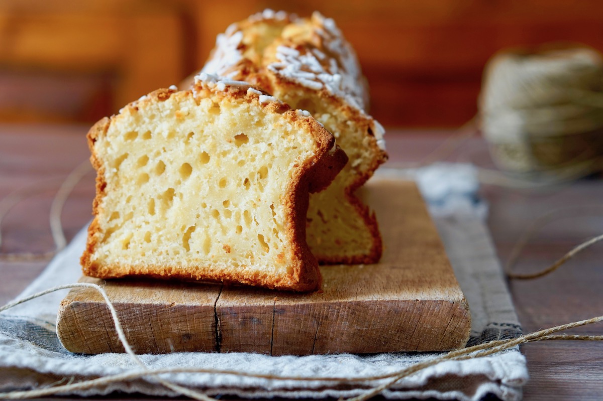 Plumcake allo yogurt