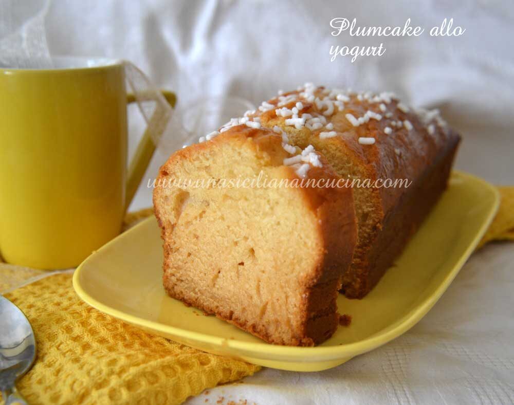 Plumcake allo yogurt senza burro