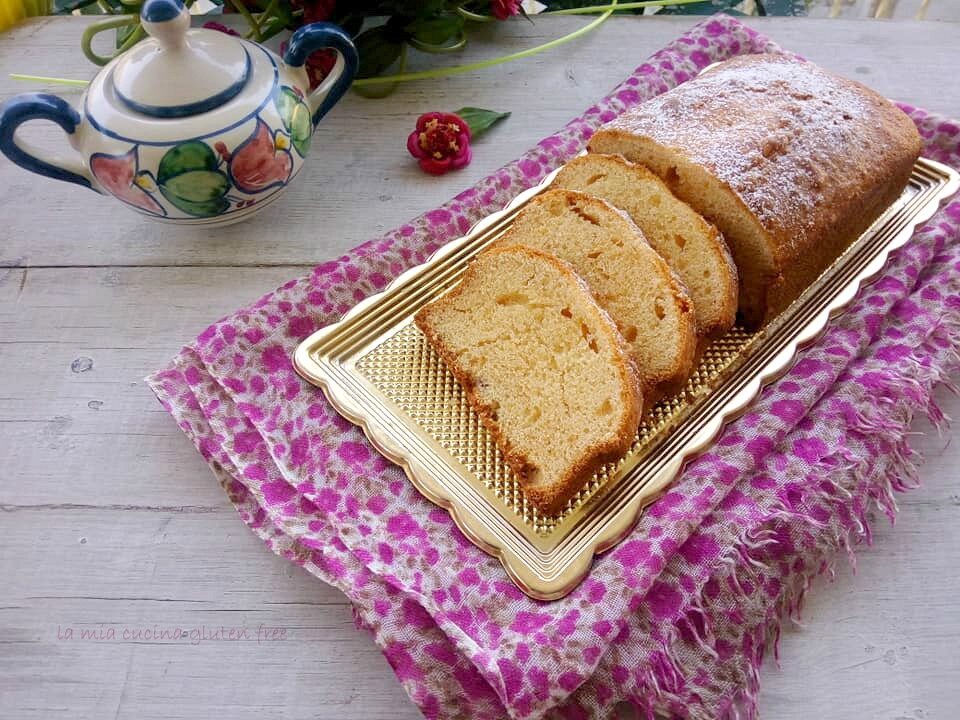 Plumcake allo yogurt senza glutine