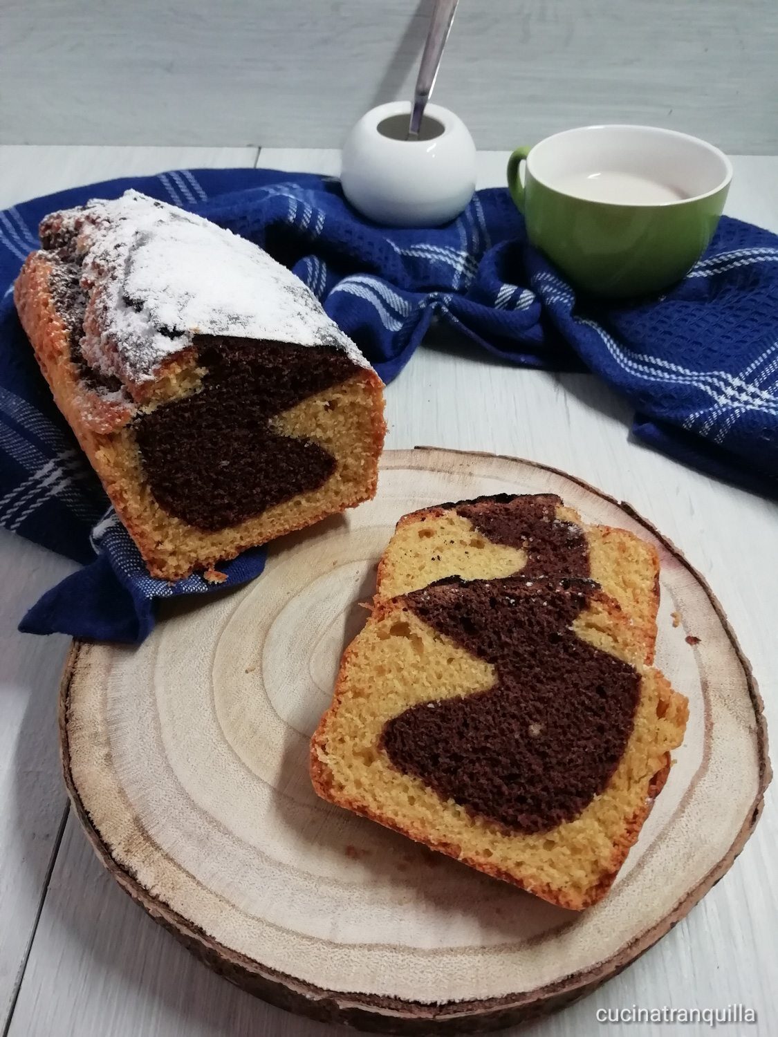 Plumcake allo zucchero di canna e farina di riso