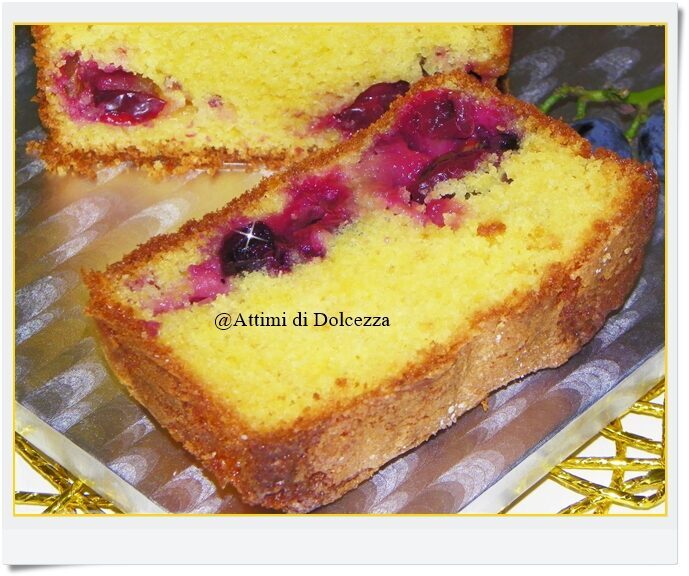 Plumcake all’uva