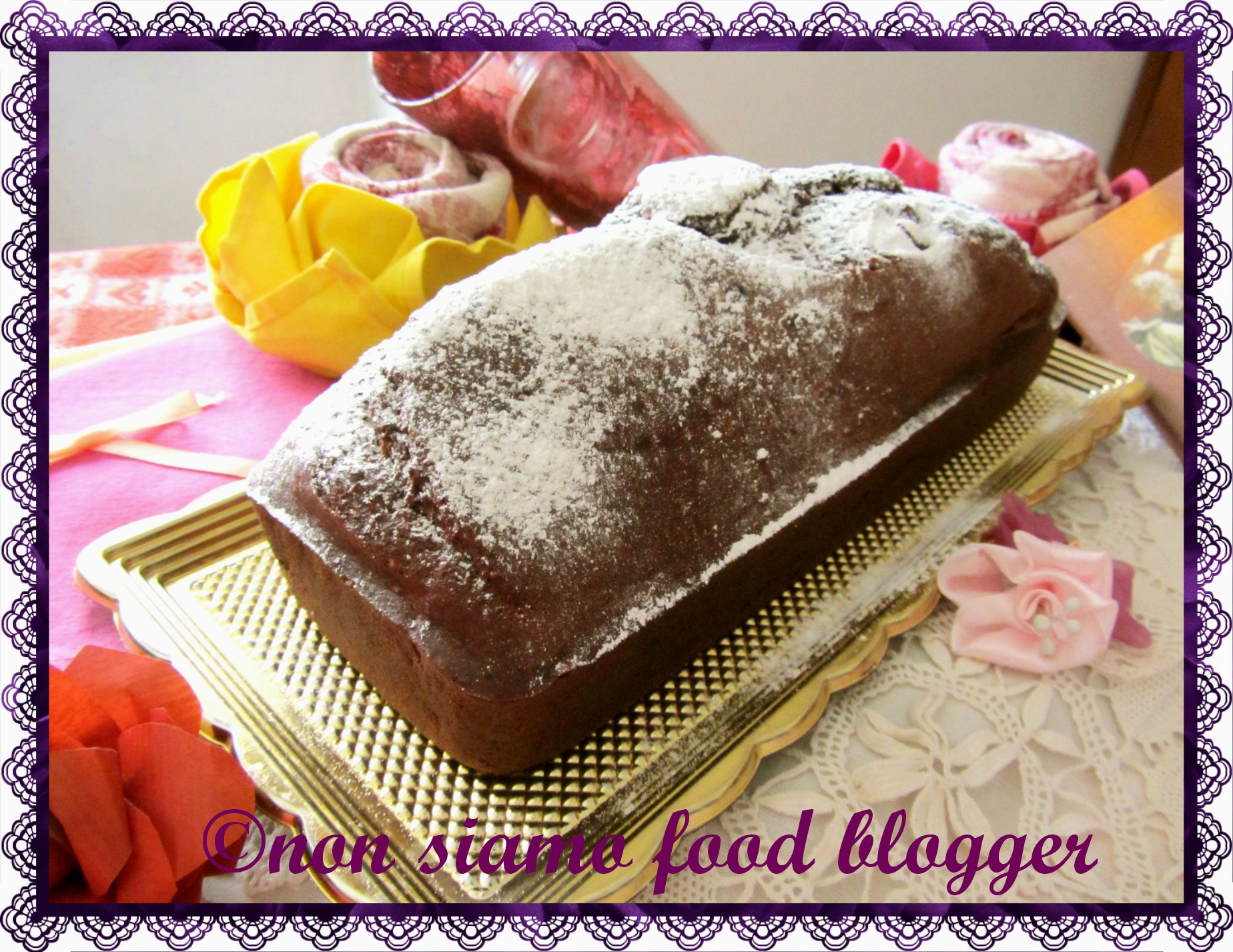 Plumcake banana e cioccolato, ricetta vegan
