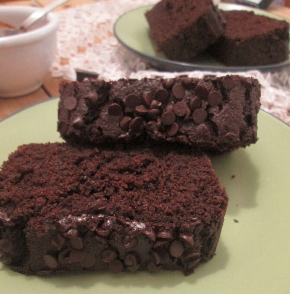Plumcake barbabietola e cioccolato