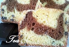 Plumcake bicolor