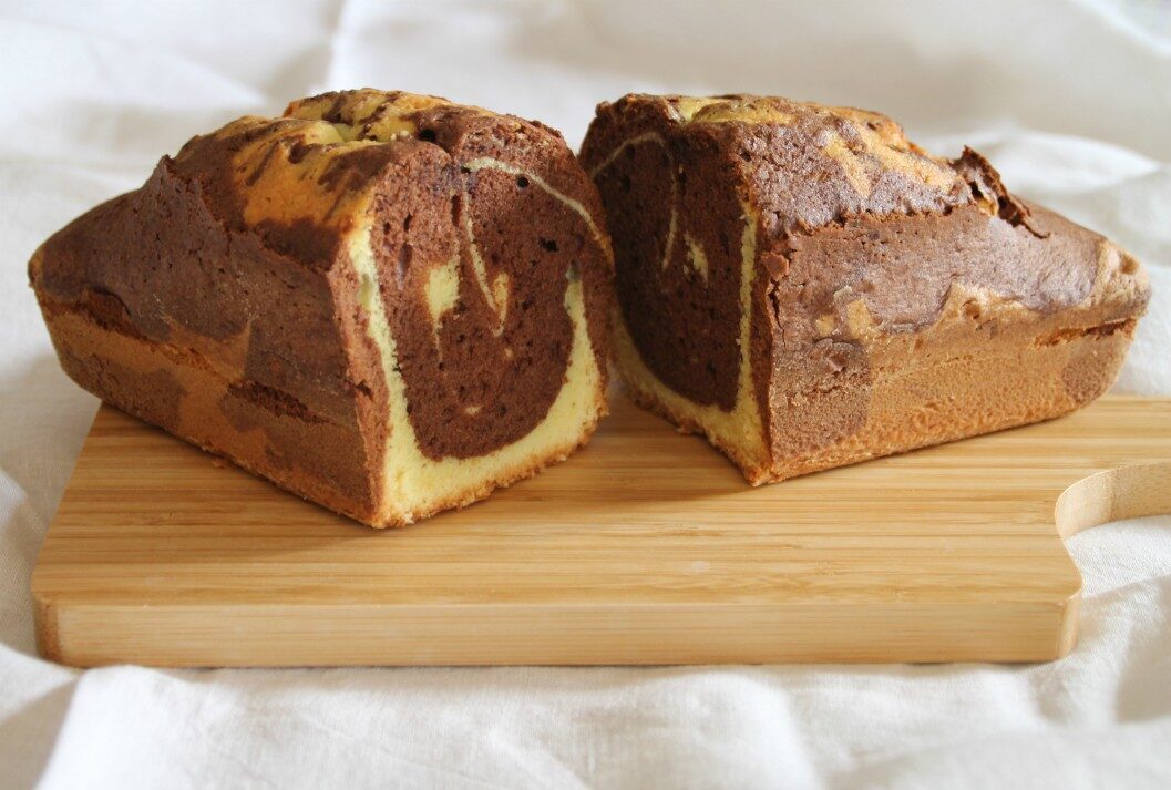 Plumcake bicolore