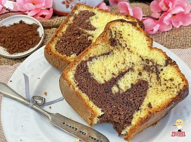 Plumcake bicolore