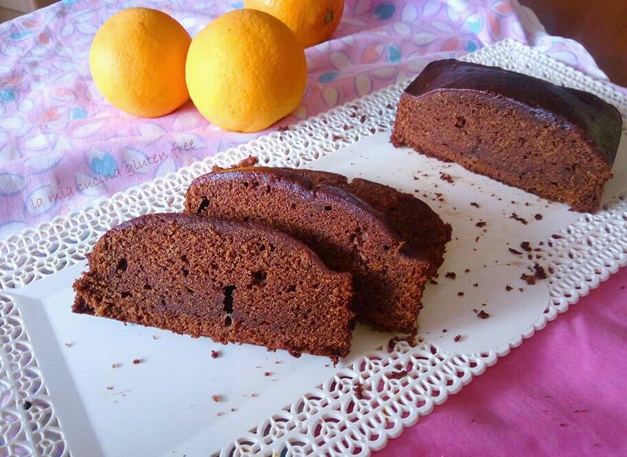 Plumcake cacao e arancia