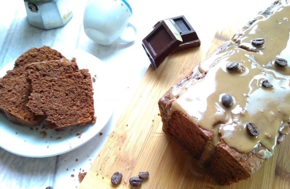 Plumcake caffè e cioccolato