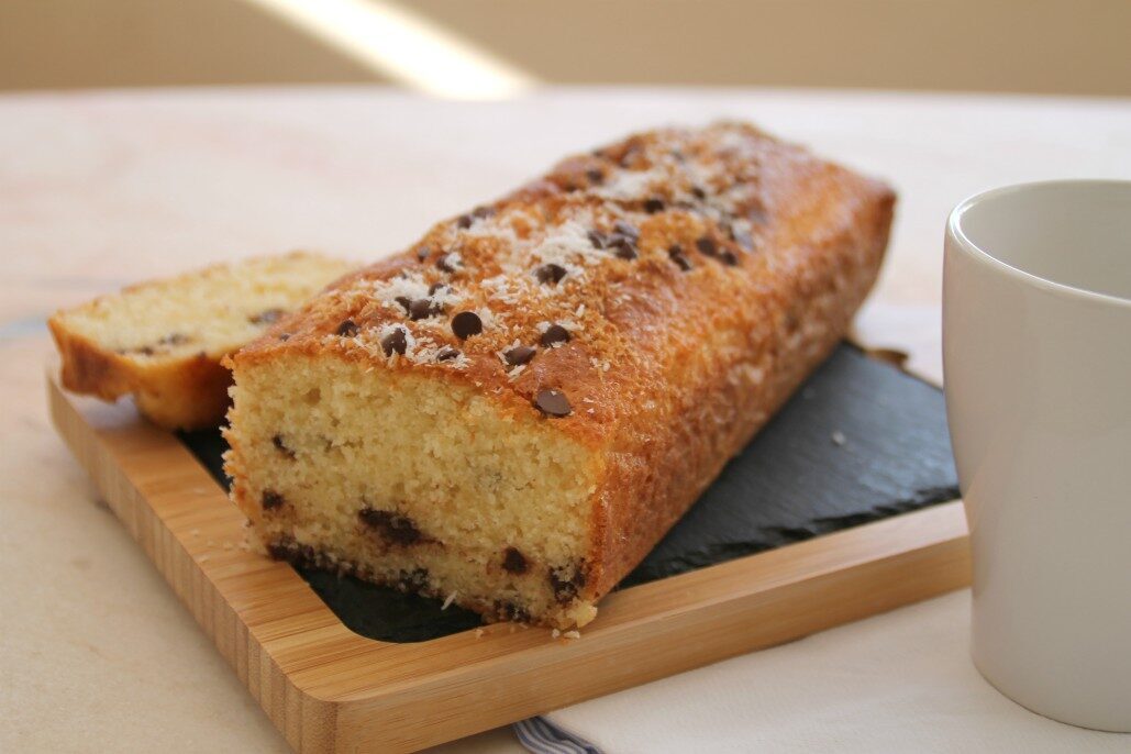 Plumcake cocco e cioccolato (con olio di cocco)