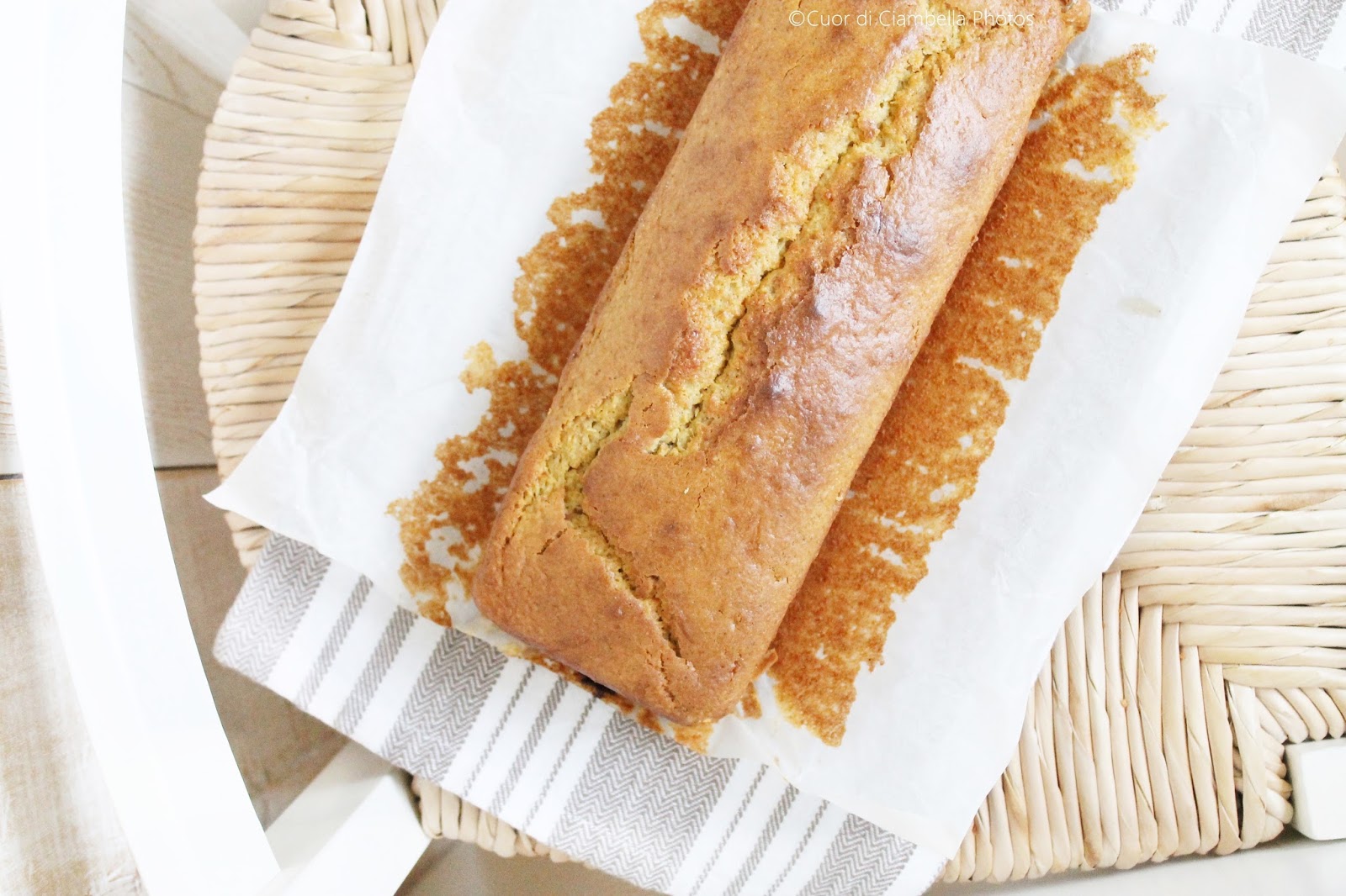 Plumcake Cocco e Mirtilli (Glutenfree)