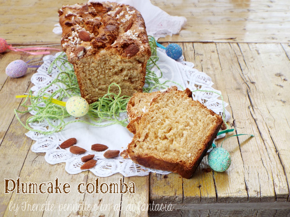 Plumcake colomba