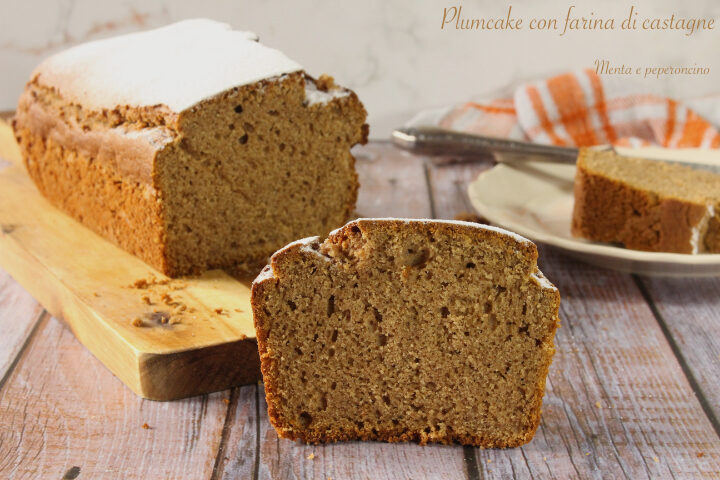 Plumcake con farina di castagne