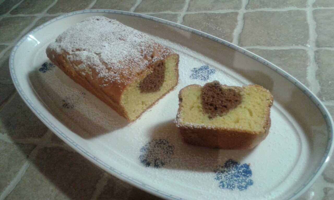 Plumcake dal cuore nascosto