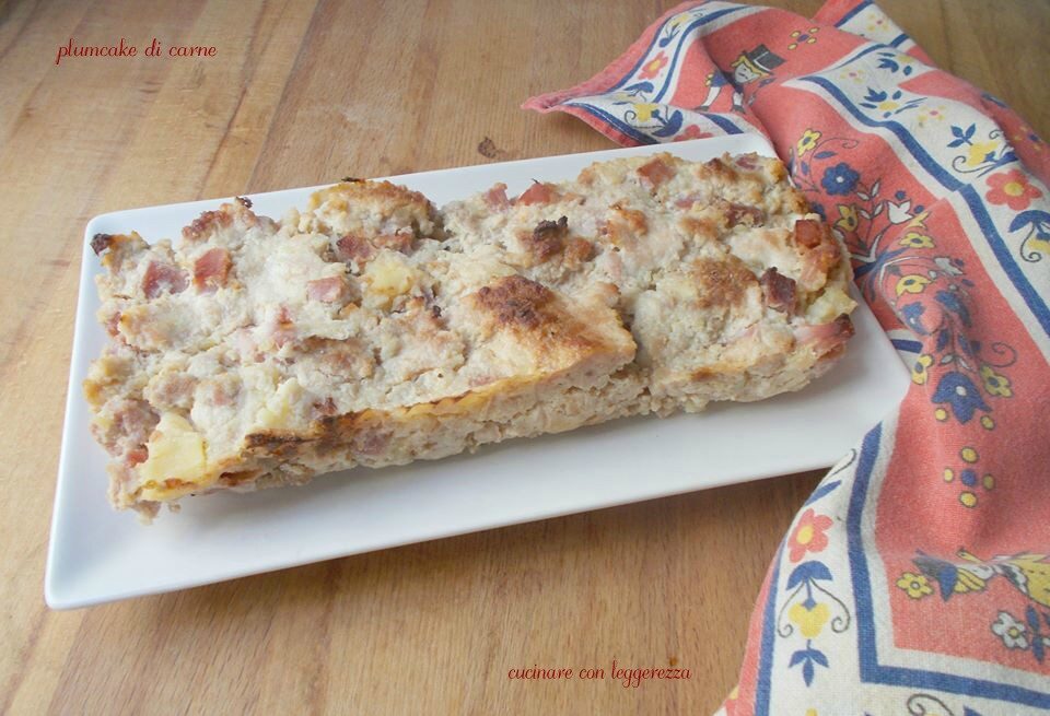 Plumcake di carne