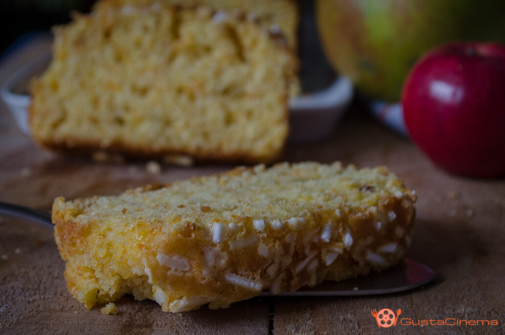 Plumcake di carote e mele