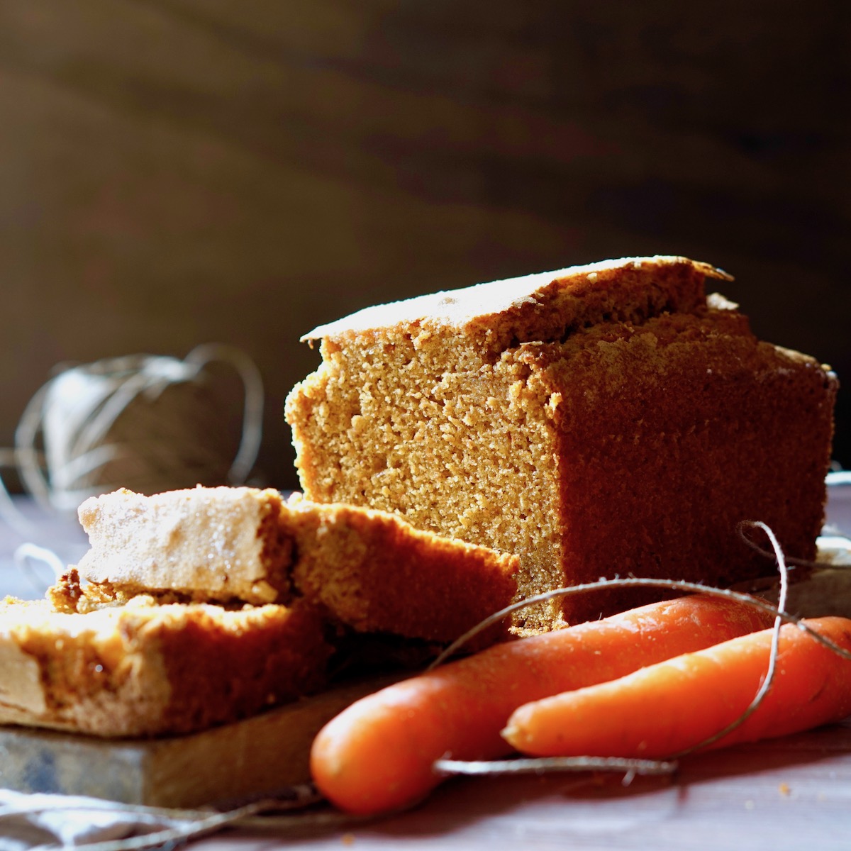 Plumcake di carote