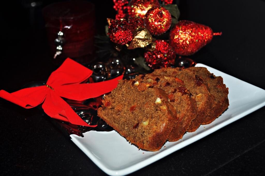 Plumcake di natale