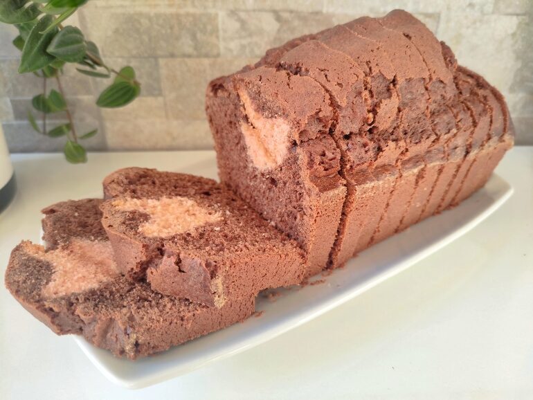 Plumcake di san valentino