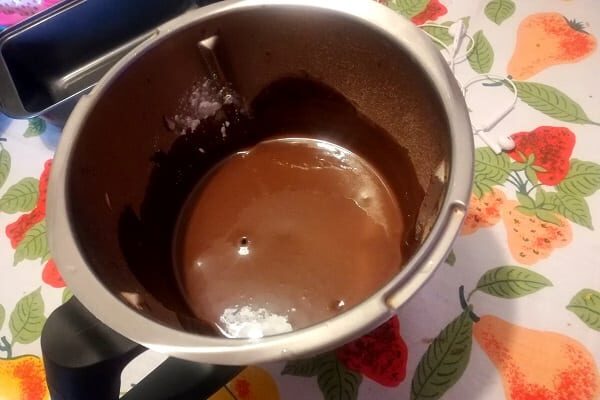 Plumcake estasi con crema pan di stelle, ricetta bimby con preparazione velocissima