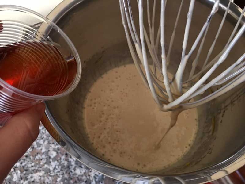 Plumcake integrale acqua e mele