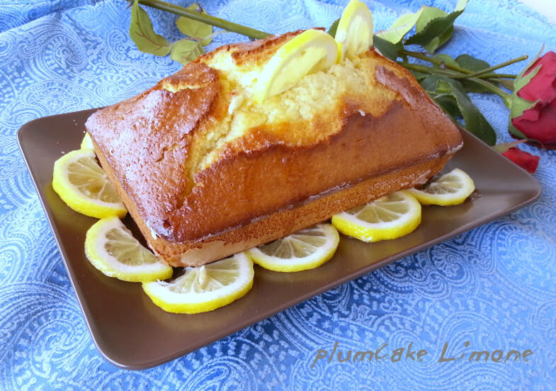 Plumcake limone