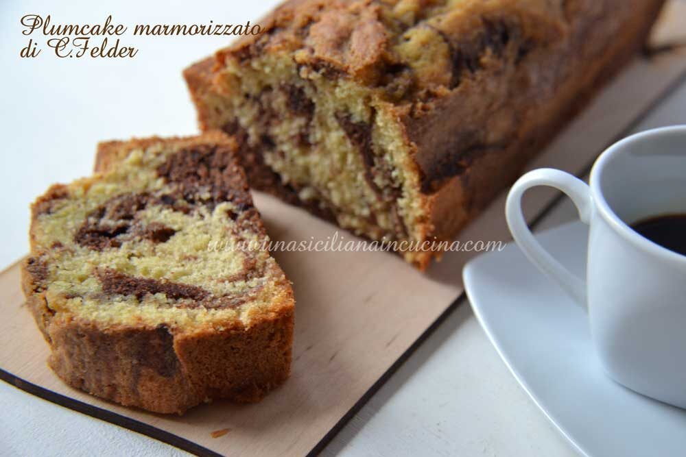 Plumcake marmorizzato di c.felder