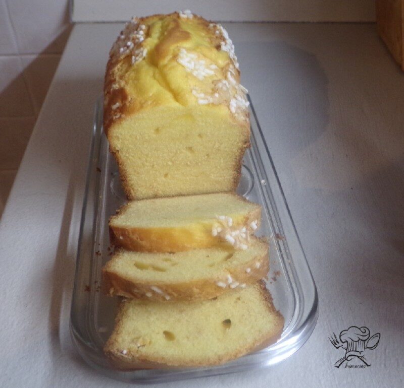 Plumcake mascarpone e panna con bimby