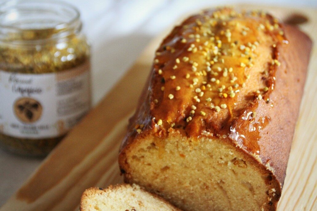 Plumcake miele e polline