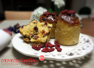 Plumcake monoporzione Goji e Cioccolato