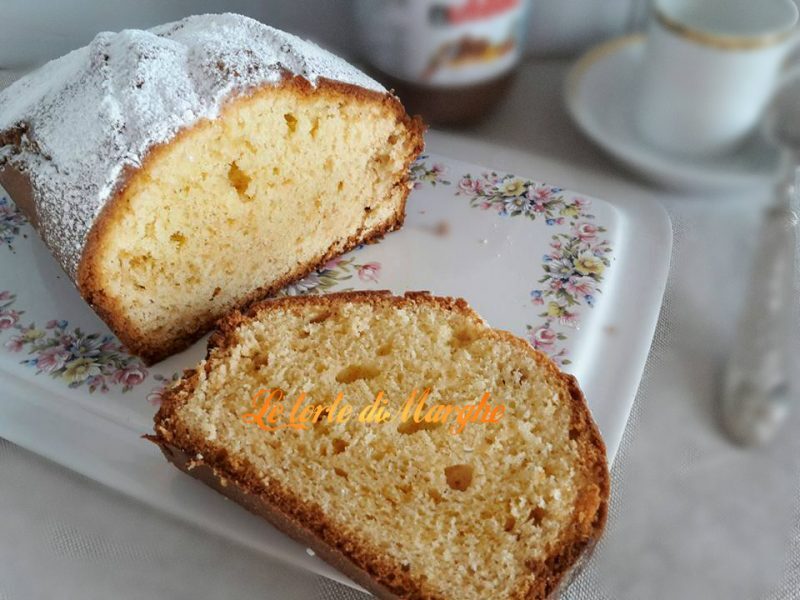 Plumcake morbido allo yogurt ricetta facile