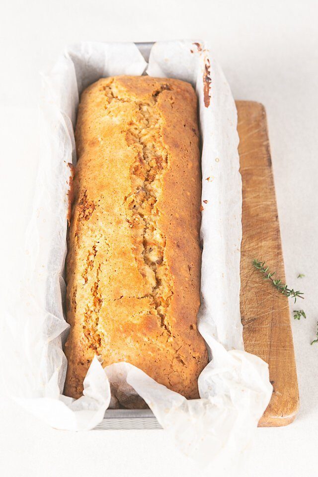 Plumcake non solo pinoli