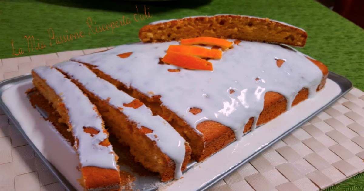 Plumcake pan d’arancio