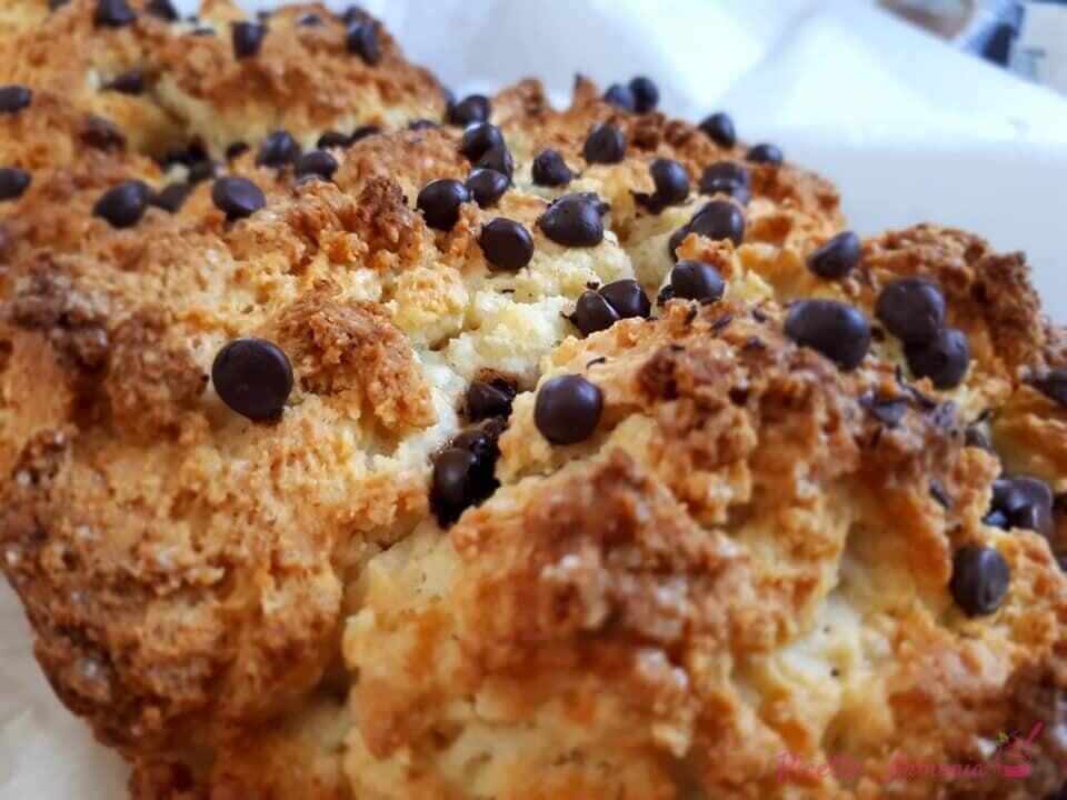 Plumcake proteico ricotta e limone