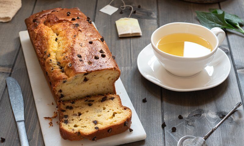 Plumcake ricotta e gocce cioccolato