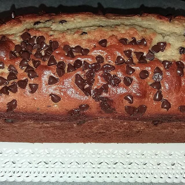 Plumcake ricotta e gocce di cioccolato