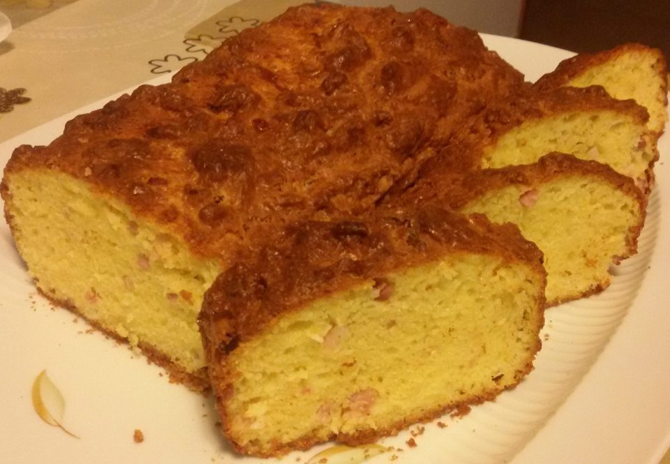 Plumcake rustico